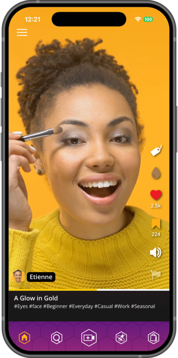 GlitzBee App Screenshot 1