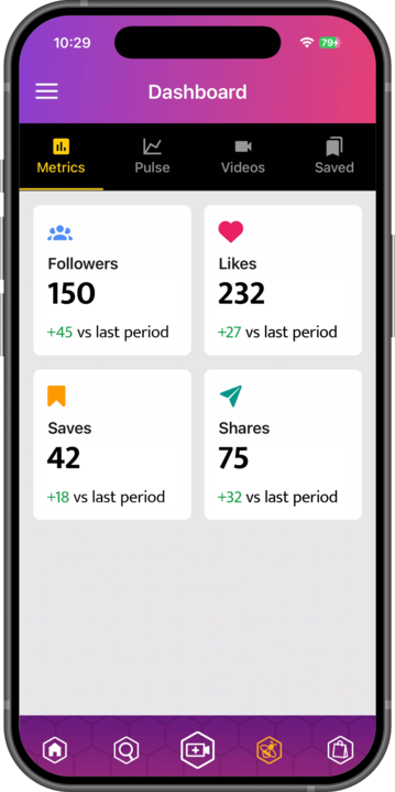 GlitzBee App Screenshot 3