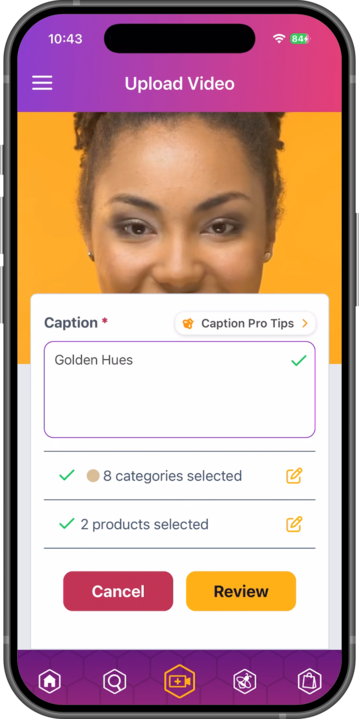 GlitzBee App Screenshot 4