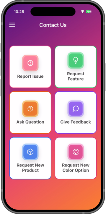 GlitzBee App Screenshot 6